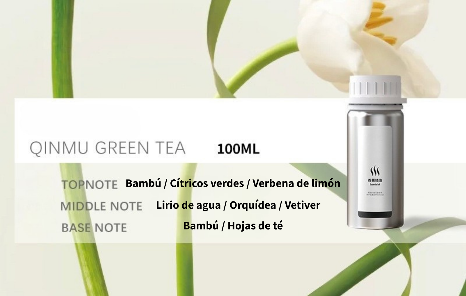 Aceite Esencial Aoki Green Tea LUNYSA (100ml)