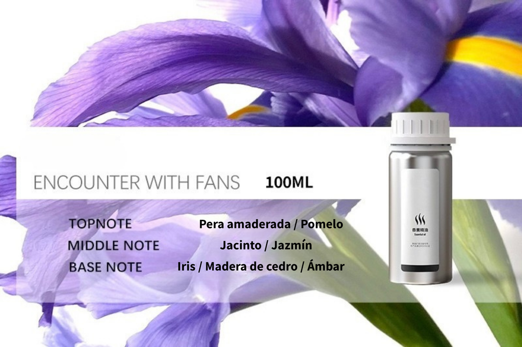 Aceite Esencial Encounter with Fans LUNYSA (100ml)