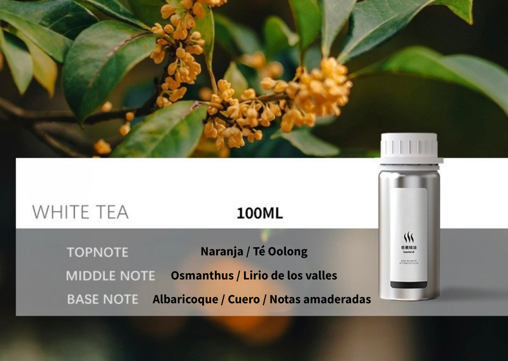 Aceite Esencial White tea LUNYSA (100ml)